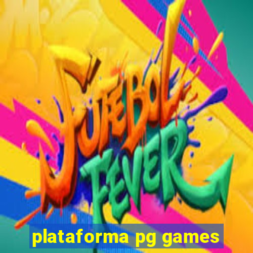 plataforma pg games